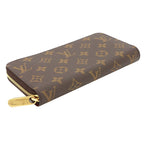 Louis Vuitton Monogram Zippy Wallet Zip Around Fuchsia — view 4