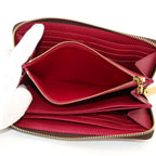 Louis Vuitton Monogram Zippy Wallet Zip Around Fuchsia — view 7
