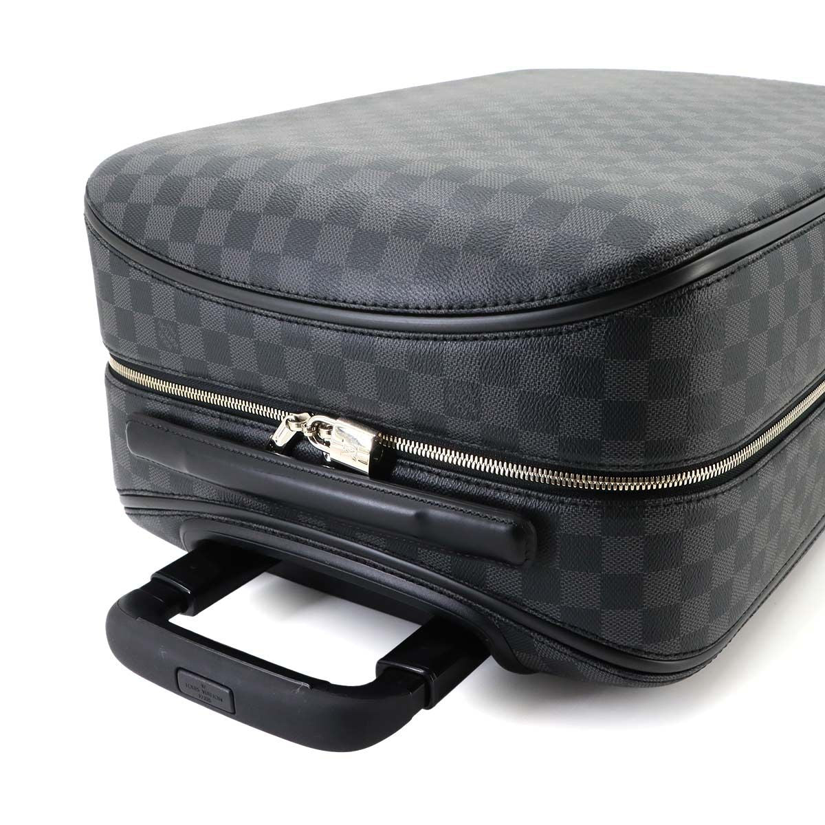 Louis Vuitton Damier Graphite Zephir 55 Travel Bag Suitcase — view 6