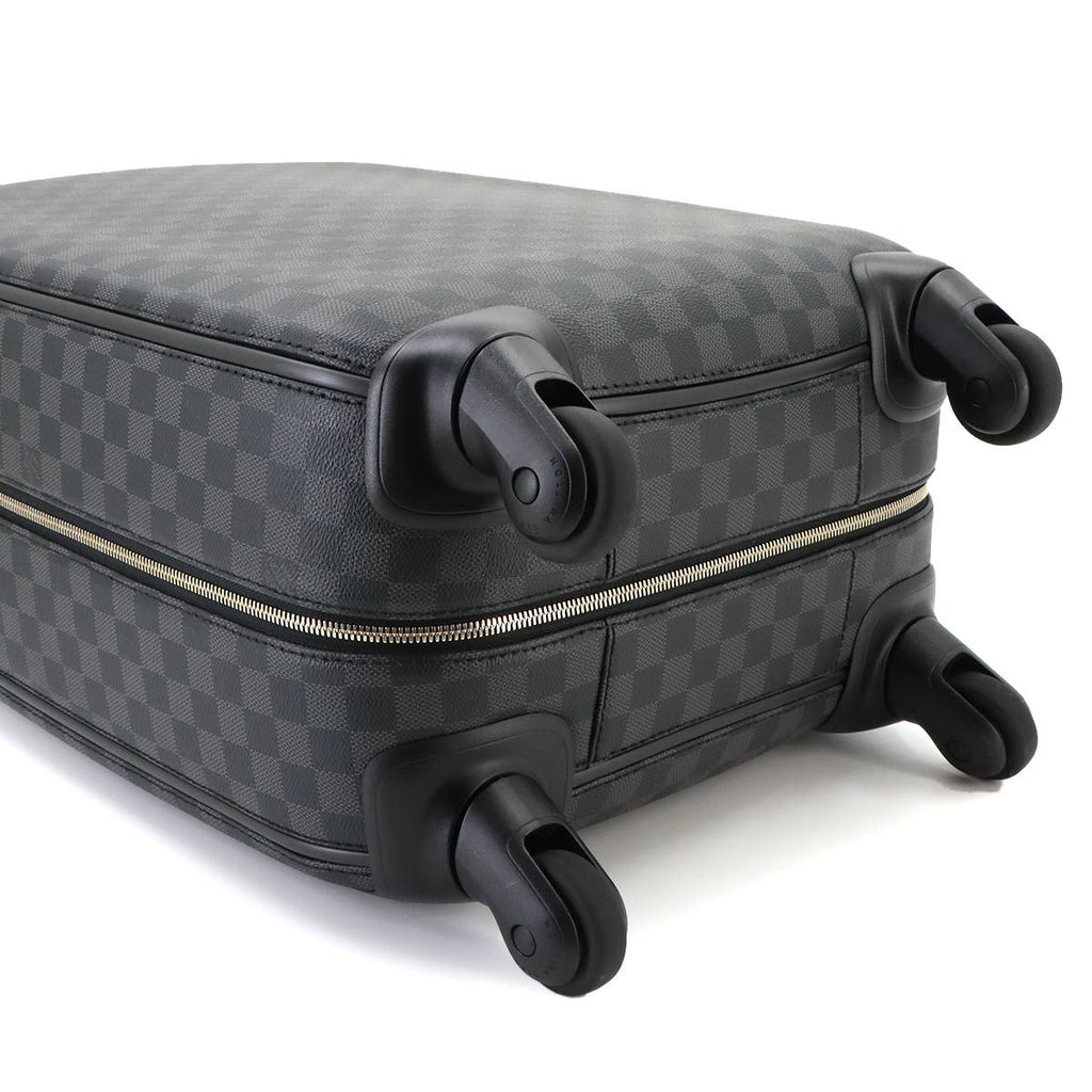 Louis Vuitton Damier Graphite Zephir 55 Travel Bag Suitcase — view 5