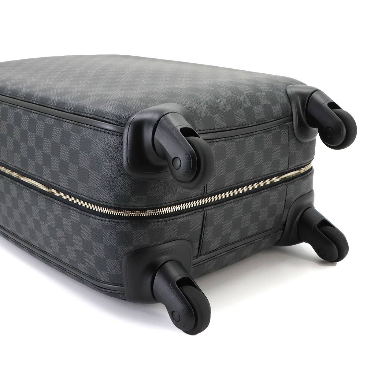 Louis Vuitton Damier Graphite Zephir 55 Travel Bag Suitcase — view 5