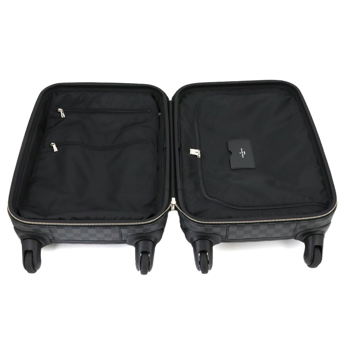 Louis Vuitton Damier Graphite Zephir 55 Travel Bag Suitcase — view 7