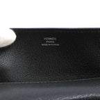 Hermes Neo Medor Clutch Chevre Chamkila Black Silver — view 7