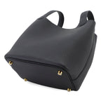 Hermes Picotin Lock PM Hand Bag Taurillon Clemence Cavern Gold — view 8
