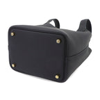 Hermes Picotin Lock PM Hand Bag Taurillon Clemence Cavern Gold — view 5