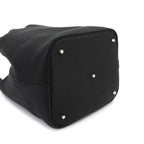 Hermes Picotin GM Hand Bag Taurillon Clemence Black — view 4