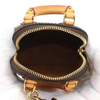 Louis Vuitton Monogram Bag Charm Micro Alma Key Holder Brown — view 6