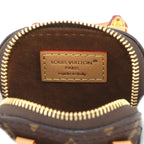 Louis Vuitton Monogram Bag Charm Micro Alma Key Holder Brown — view 7