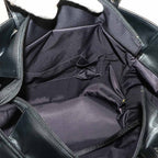 Chanel Paris Biarritz MM Tote Bag Nylon Leather Black — view 8
