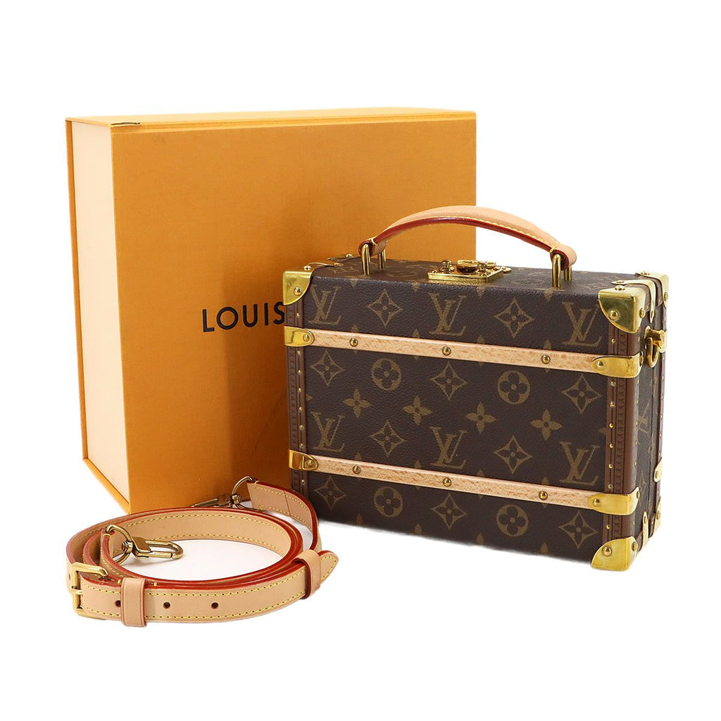 Louis Vuitton Handle Trunk 2-Way Bag Monogram Brown — view 2
