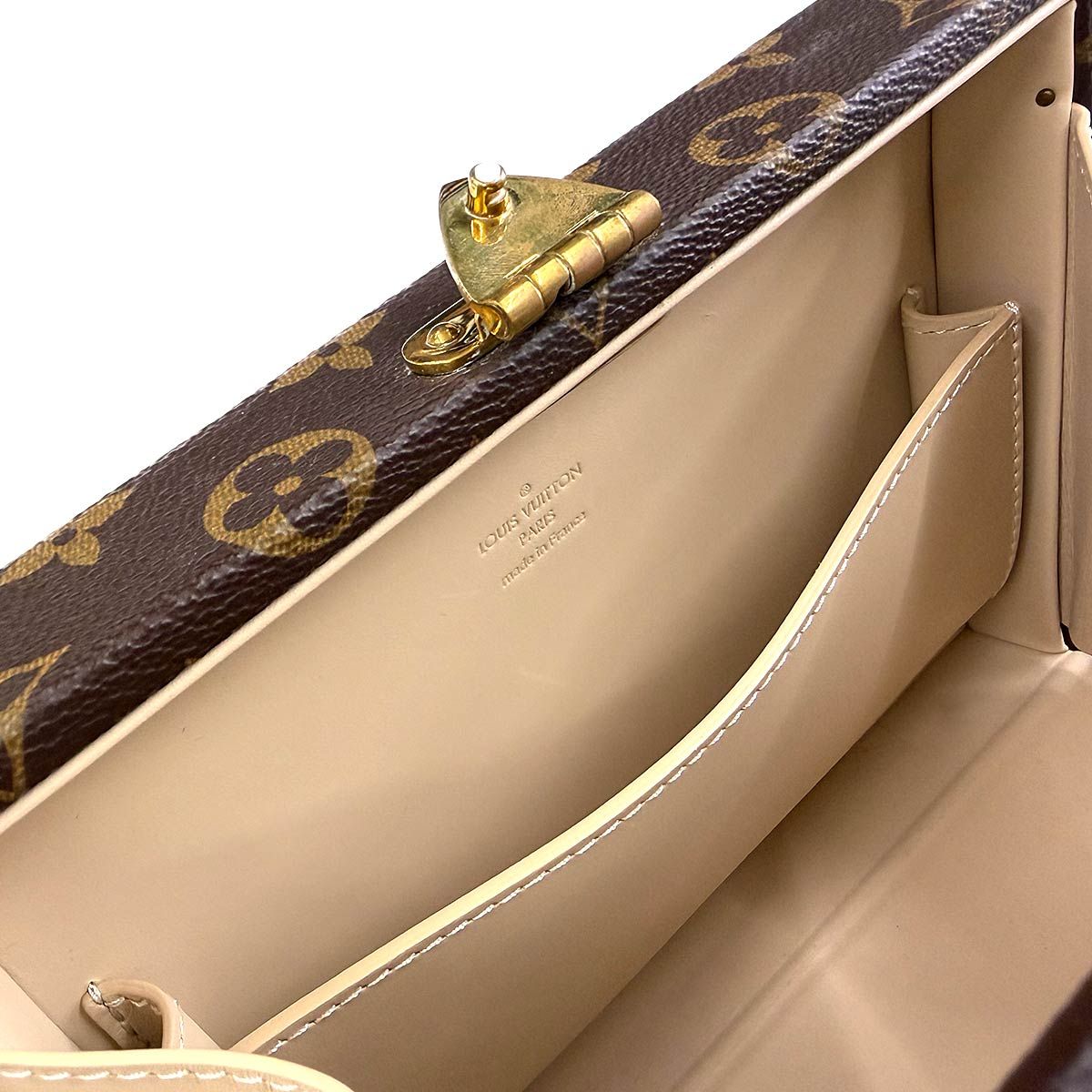 Louis Vuitton Handle Trunk 2-Way Bag Monogram Brown — view 7