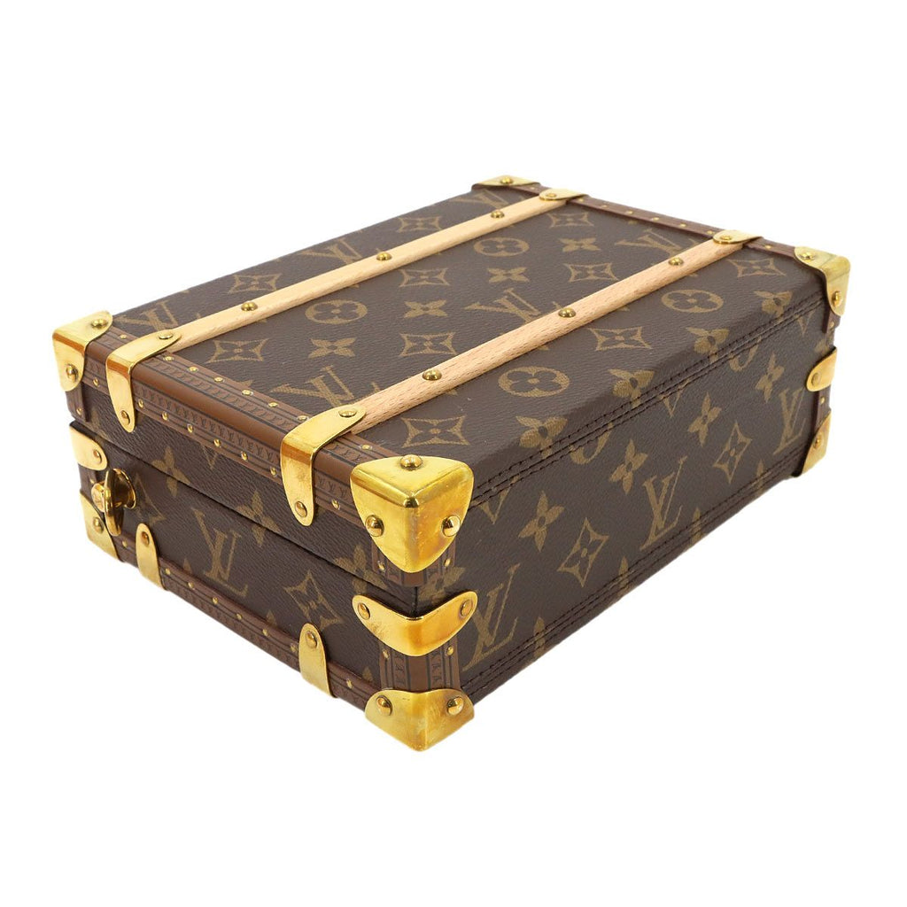 Louis Vuitton Handle Trunk 2-Way Bag Monogram Brown — view 4