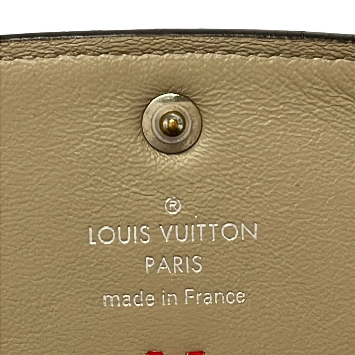 Louis Vuitton Wallet Mahina Portefeuille Iris Galet Leather Cowhide — view 6