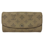 Louis Vuitton Wallet Mahina Portefeuille Iris Galet Leather Cowhide