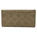 Louis Vuitton Wallet Mahina Portefeuille Iris Galet Leather Cowhide — view 2