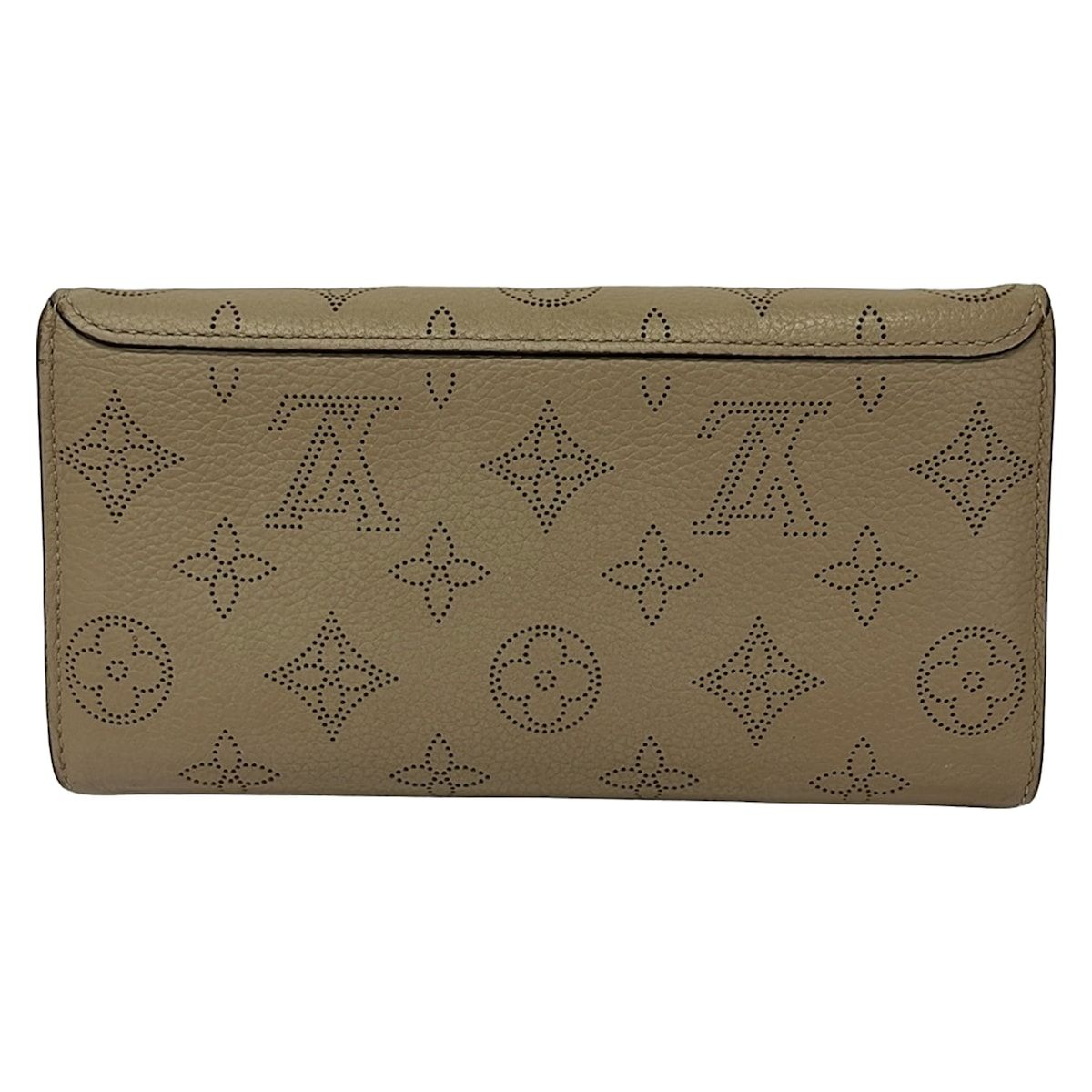 Louis Vuitton Wallet Mahina Portefeuille Iris Galet Leather Cowhide — view 2