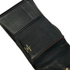Louis Vuitton Trifold Wallet Monogram Empreinte Portefeuille Victorine Marine — view 3