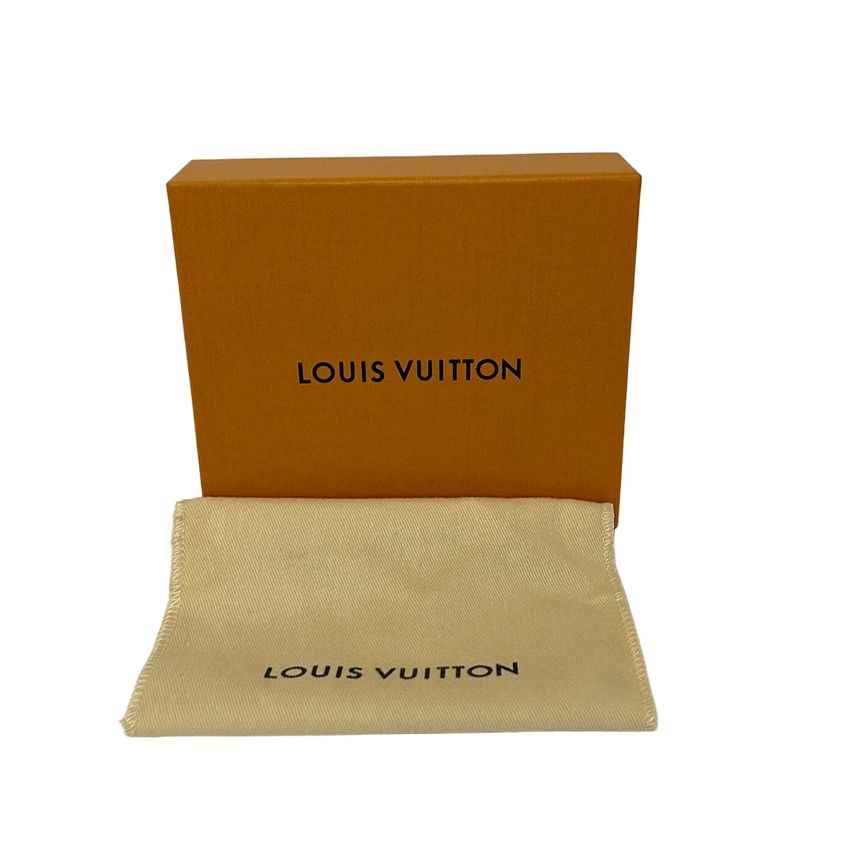 Louis Vuitton Trifold Wallet Monogram Empreinte Portefeuille Victorine Marine — view 6