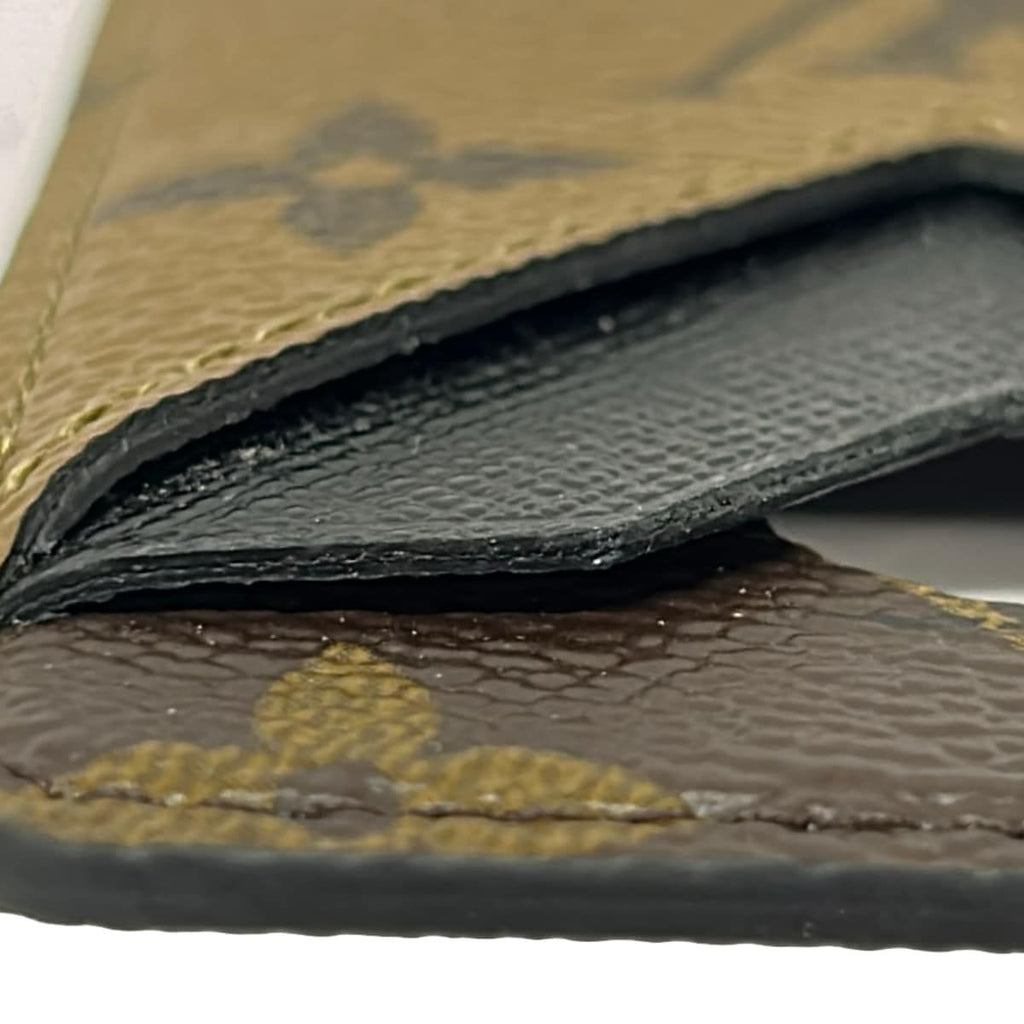 Louis Vuitton Card Case Monogram Reverse Magnet — view 7