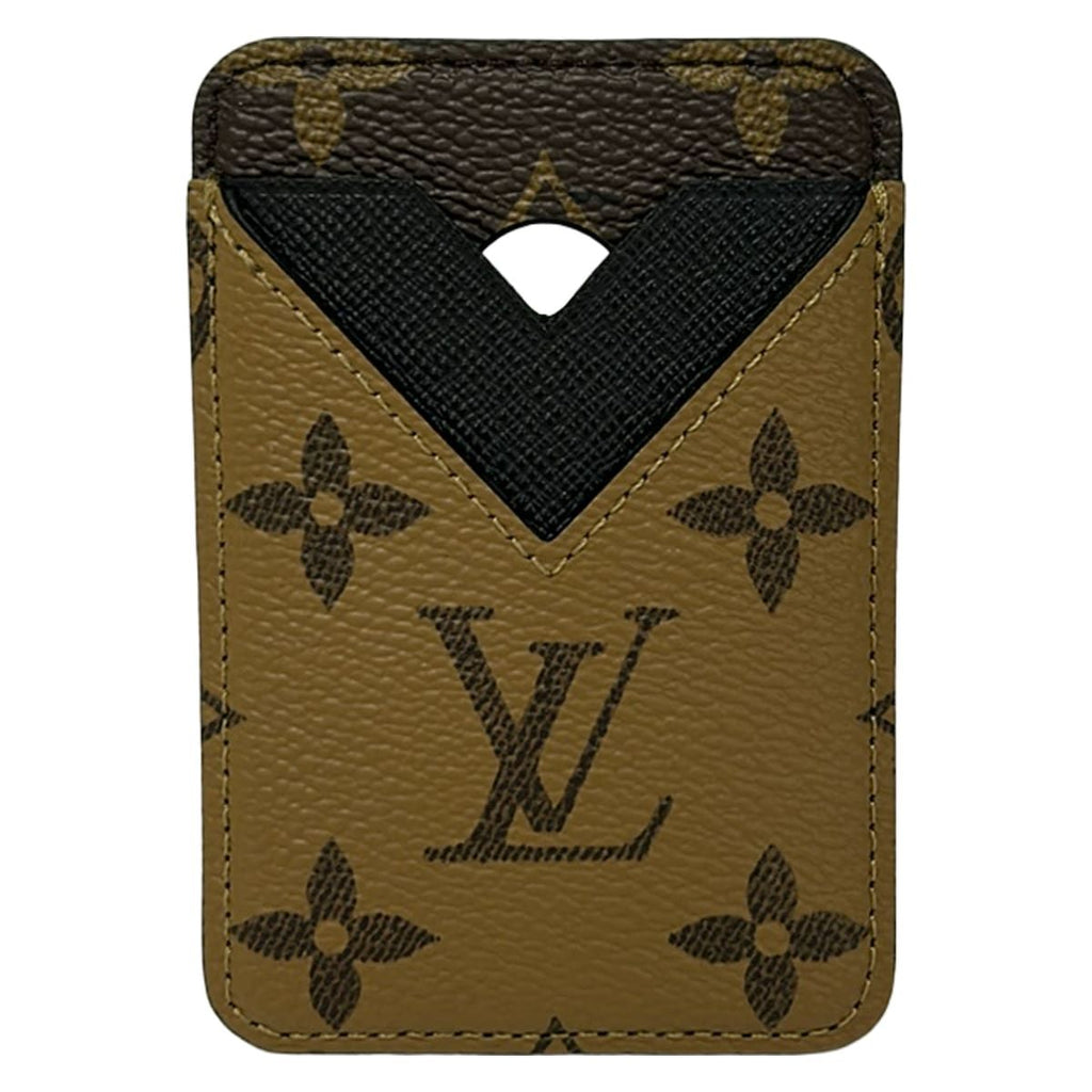 Louis Vuitton Card Case Monogram Reverse Magnet