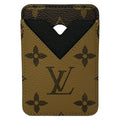 Louis Vuitton Card Case Monogram Reverse Magnet