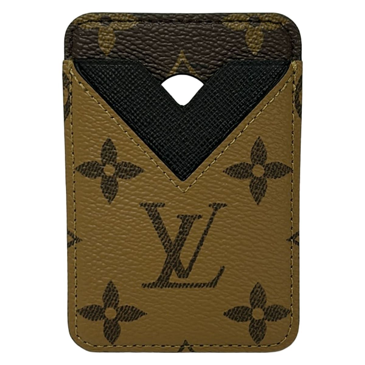 Louis Vuitton Card Case Monogram Reverse Magnet