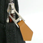 Hermes Bolide Pouch Mini Black 16 Cotton — view 5