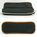 Hermes Bolide Pouch Mini Black 16 Cotton — view 4