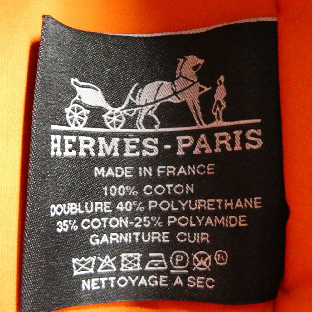 Hermes Bolide Pouch Mini Black 16 Cotton — view 8