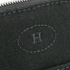 Hermes Bolide Pouch Mini Black 16 Cotton — view 6