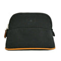 Hermes Bolide Pouch Mini Black 16 Cotton