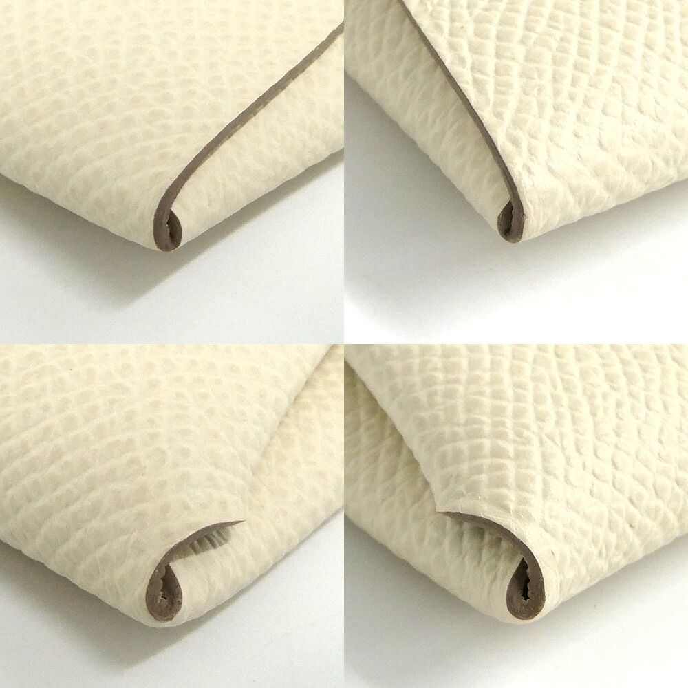 Hermes Bastia Cles Veau Epsom Coin Purse — view 8