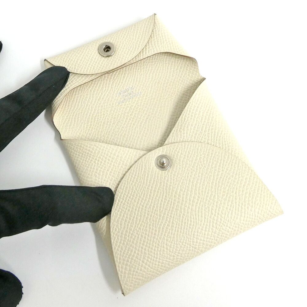 Hermes Bastia Cles Veau Epsom Coin Purse — view 5