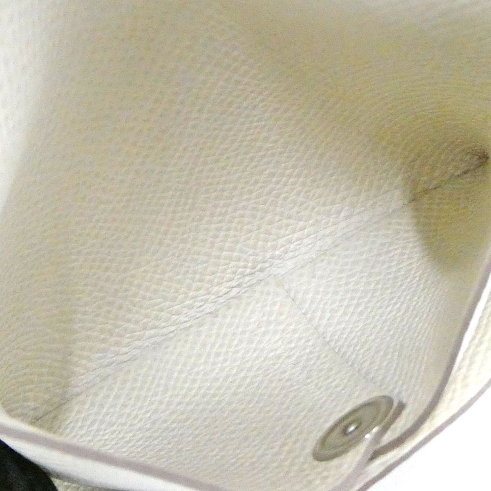 Hermes Bastia Cles Veau Epsom Coin Purse — view 6