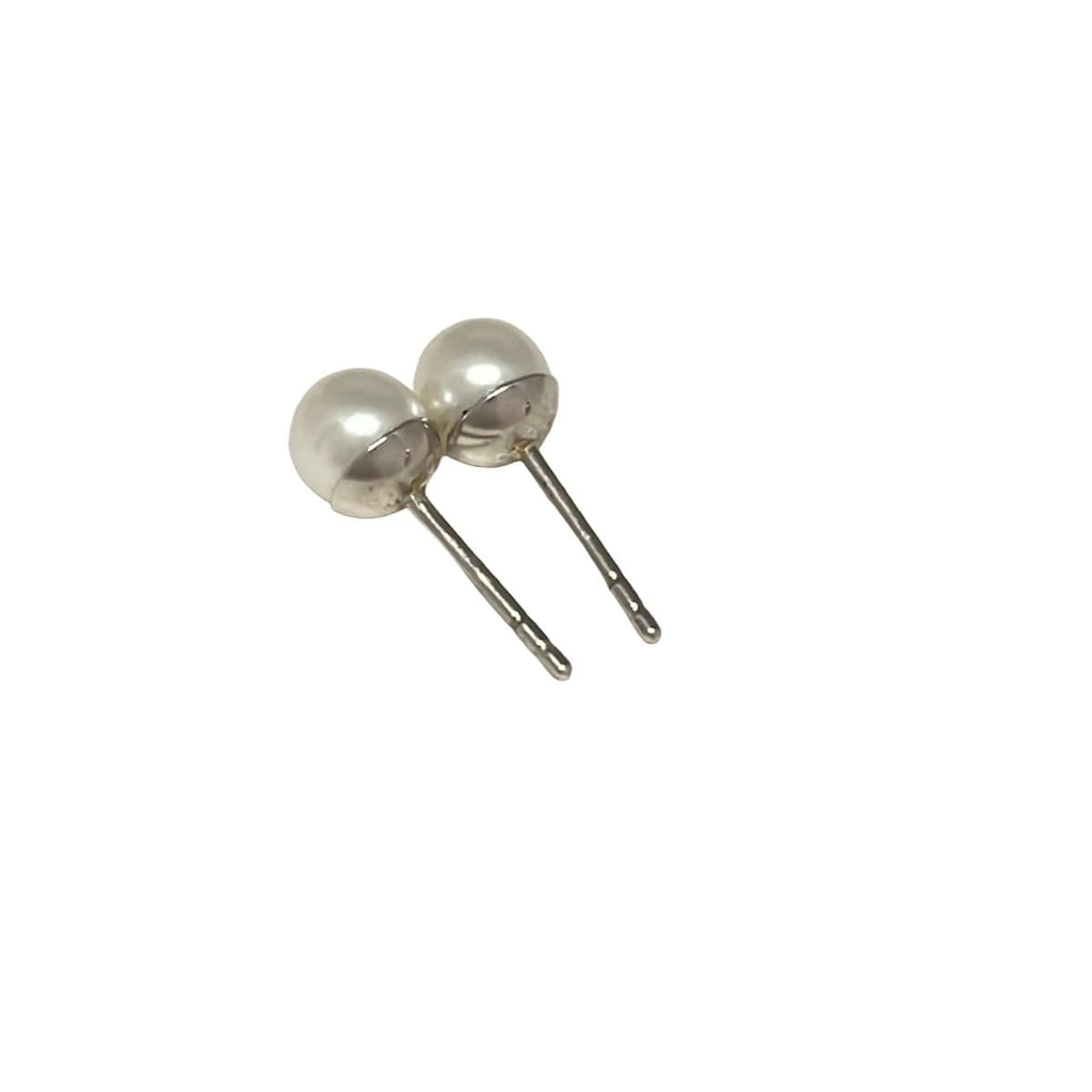 Dior Earrings Tribal Silver White — view 3
