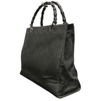 Gucci Bamboo Tote Bag GG Nylon — view 6