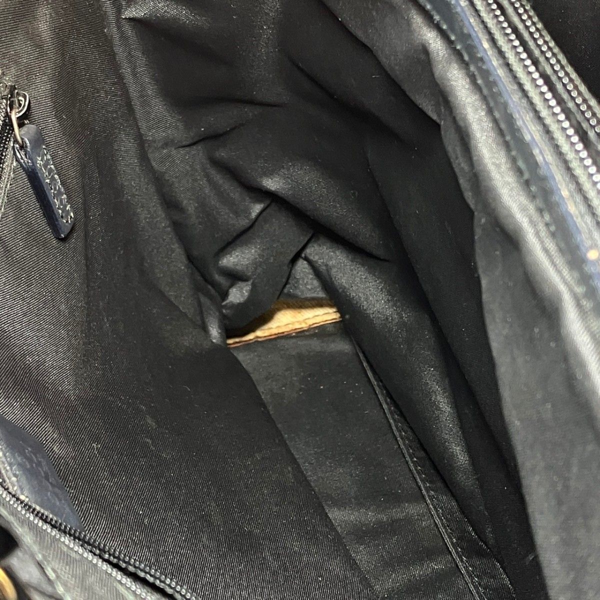 Gucci Bamboo Tote Bag GG Nylon — view 8