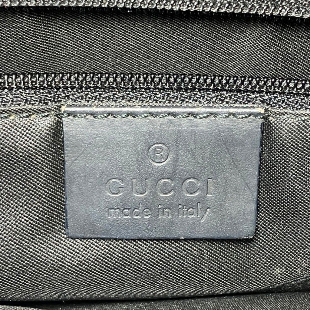 Gucci Bamboo Tote Bag GG Nylon — view 4