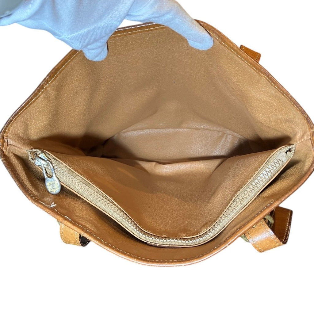 Celine Macadam Tote Bag Leather — view 5
