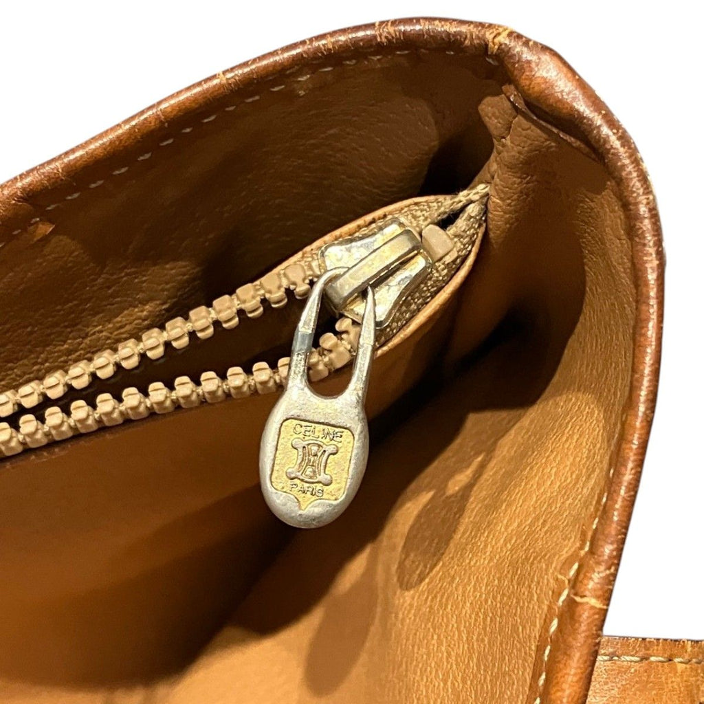Celine Macadam Tote Bag Leather — view 8