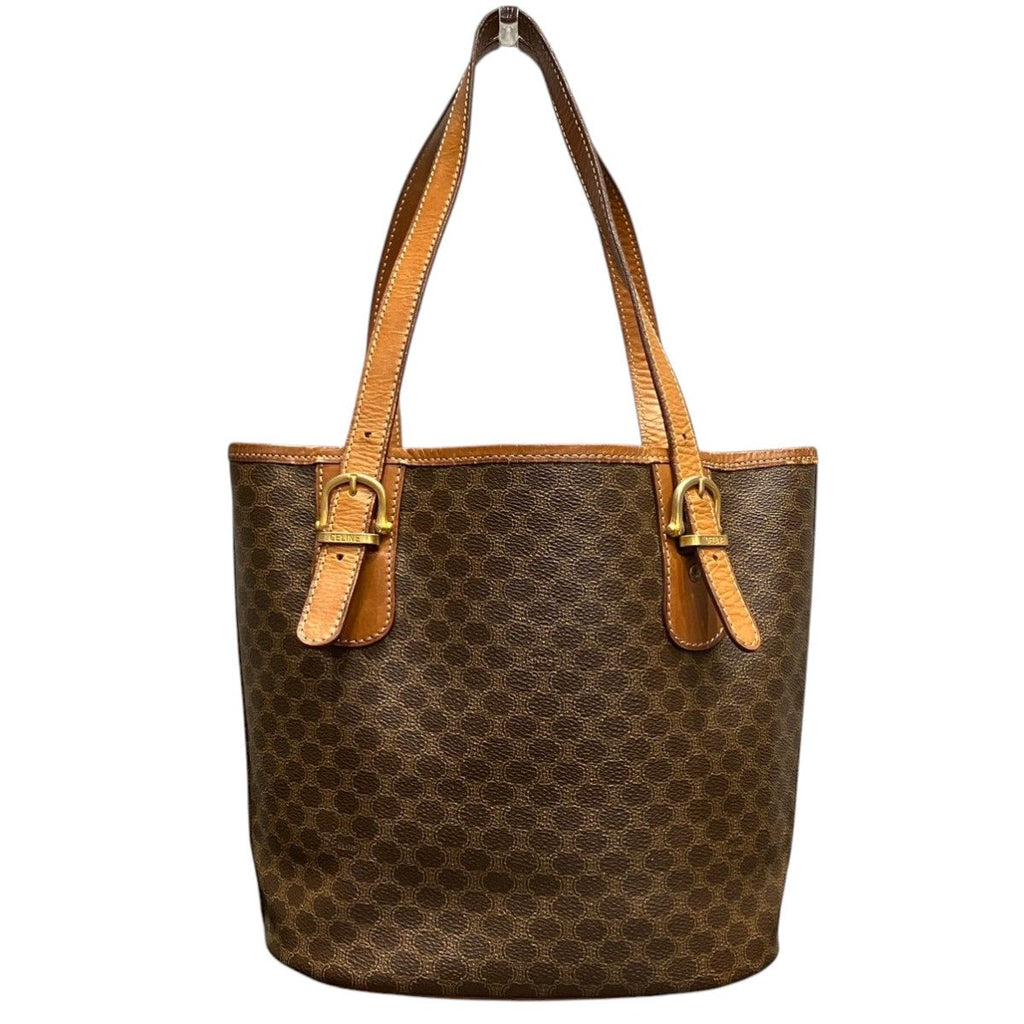 Celine Macadam Tote Bag Leather — view 2