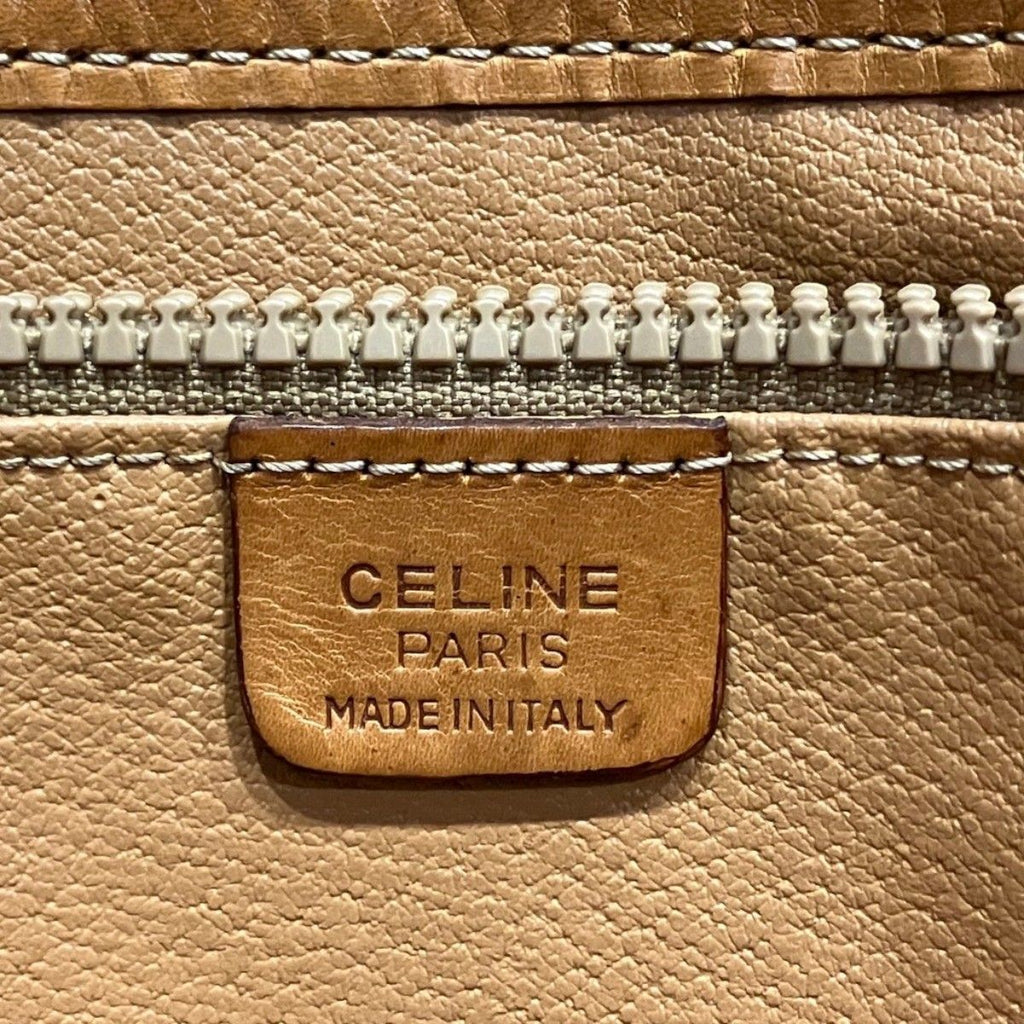Celine Macadam Tote Bag Leather — view 4