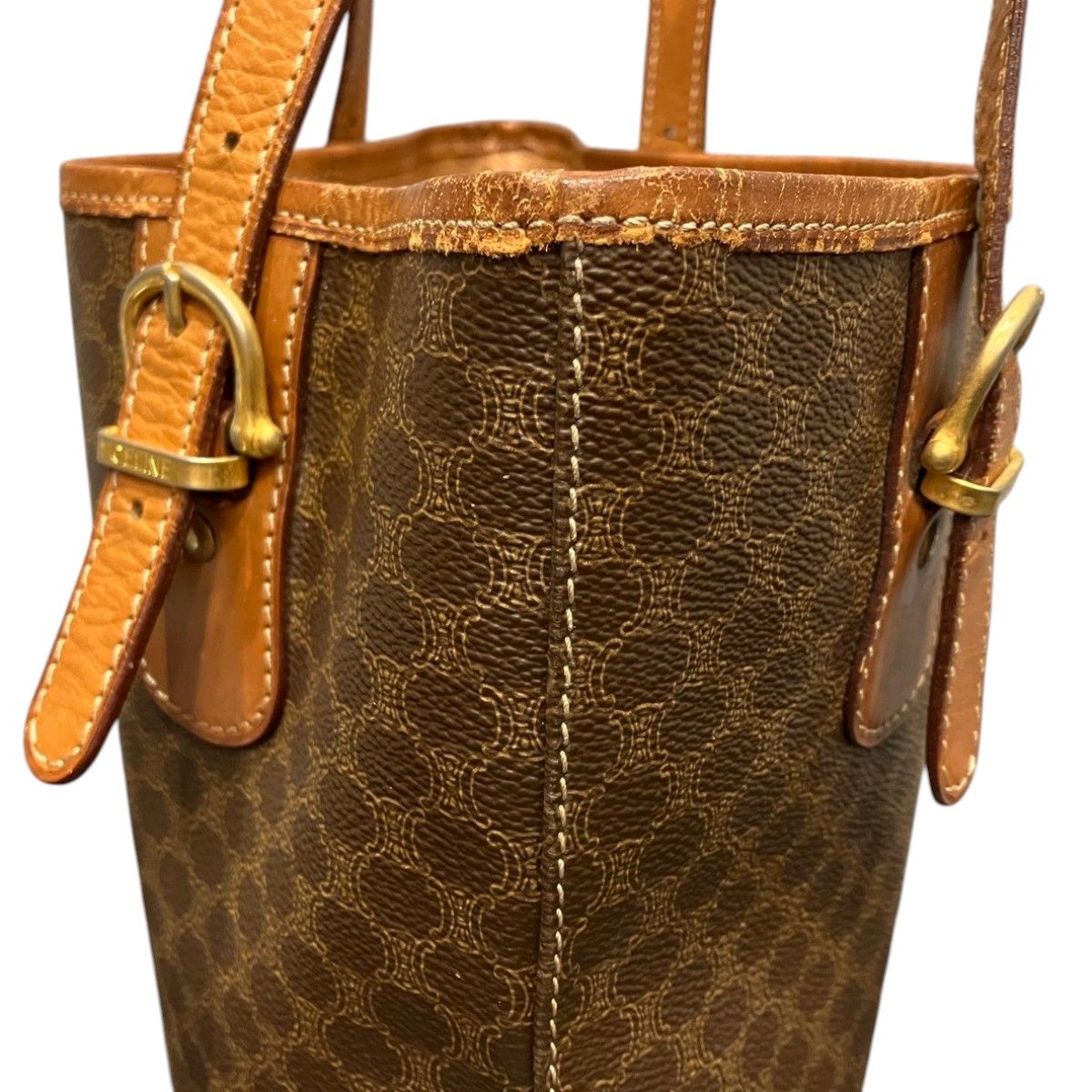 Celine Macadam Tote Bag Leather — view 7