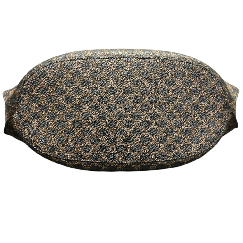 Celine Macadam Shoulder Bag Leather — view 3