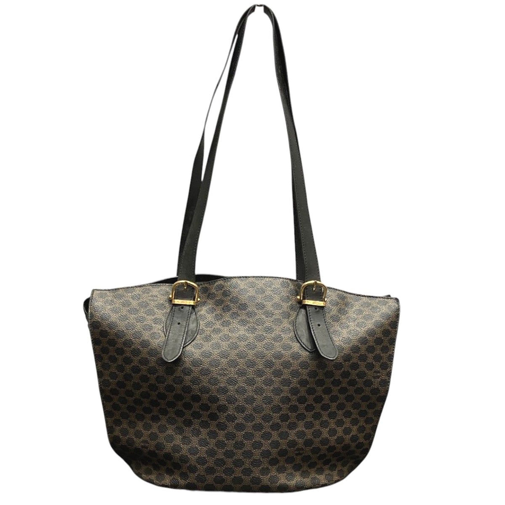 Celine Macadam Shoulder Bag Leather — view 2