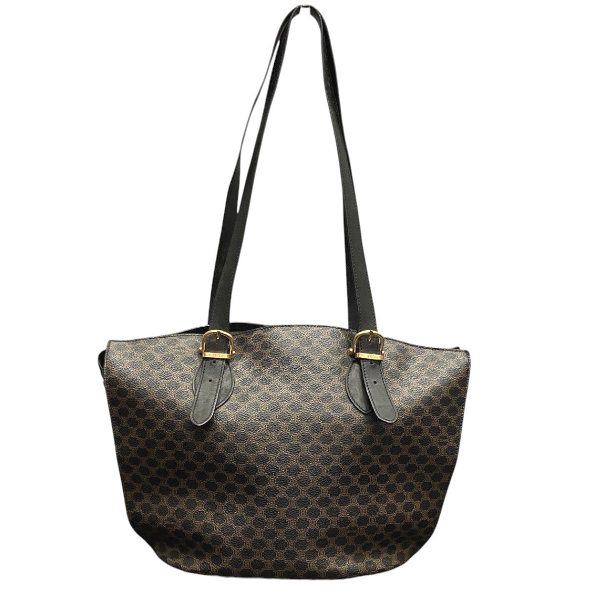 Celine Macadam Shoulder Bag Leather — view 2