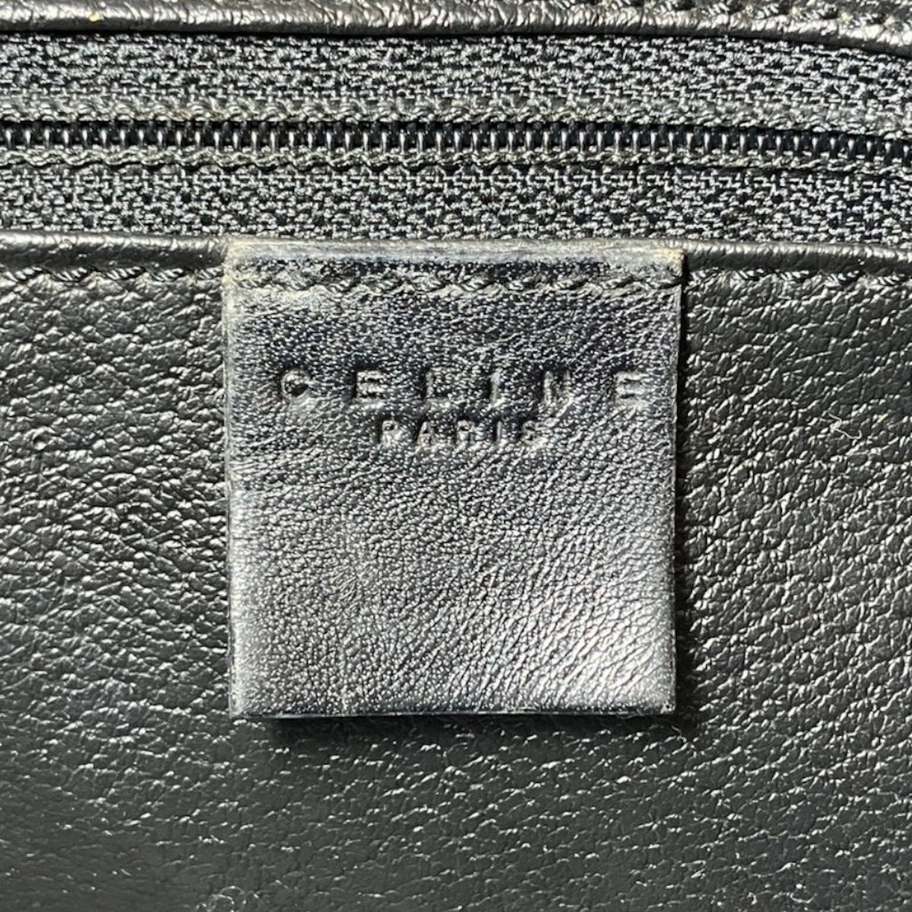 Celine Macadam Shoulder Bag Leather — view 4