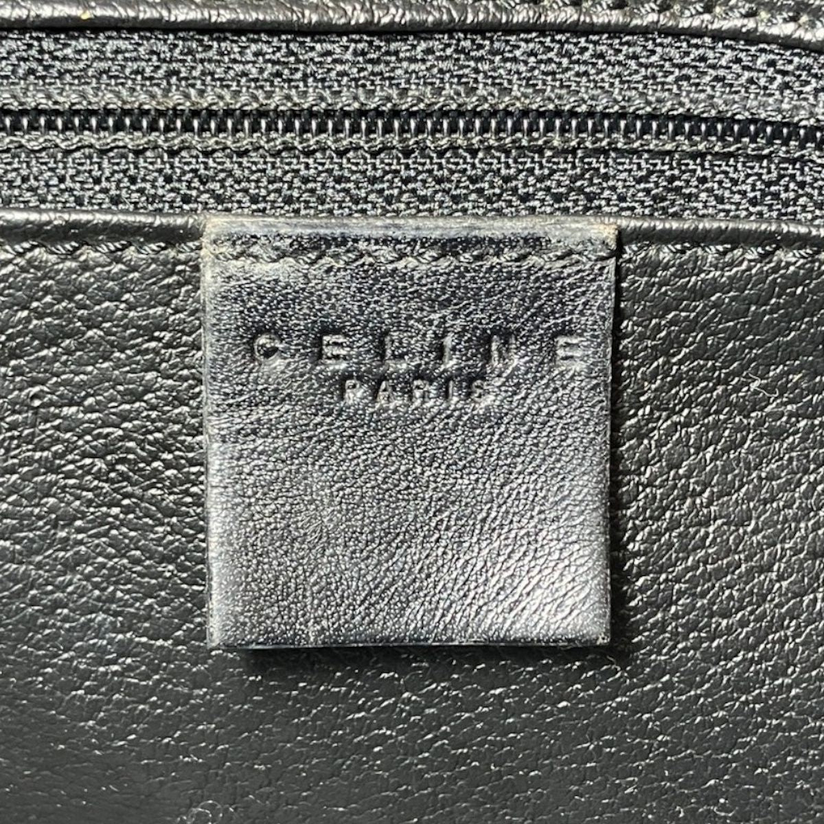 Celine Macadam Shoulder Bag Leather — view 4