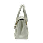 Fendi Handbageria Selleria Linda Bag White Leather — view 4