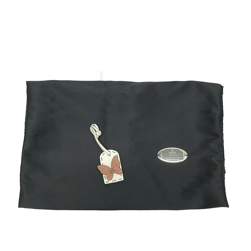 Fendi Handbageria Selleria Linda Bag White Leather — view 8